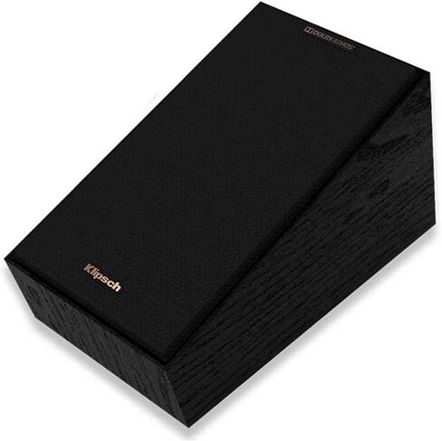 Klipsch Reference Next Generation R-40SA Dolby Atmos High-Performance, Horn-Loaded Elevation Surround Speaker Pair for Best-in-Class Immersive Home Theater in Black in Saudi Arabia