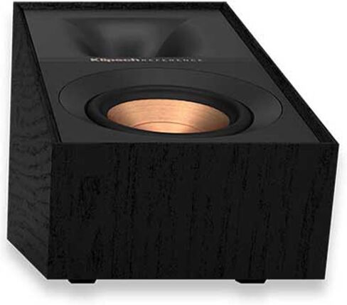 Klipsch Reference Next Generation R-40SA Dolby Atmos High-Performance, Horn-Loaded Elevation Surround Speaker Pair for Best-in-Class Immersive Home Theater in Black in Saudi Arabia