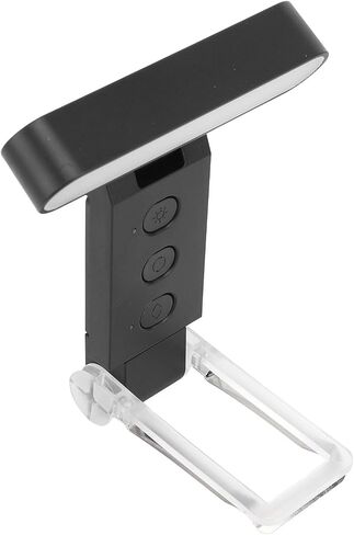 Focket Reading Book Reading, 6 Levels Adjustable USB Foldable Marker Marker Lamp, 5 Colors Clamp/Holder Caring Eyepiece with Light with Timer for Lovers in Saudi Arabia
