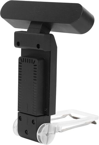 Focket Reading Book Reading, 6 Levels Adjustable USB Foldable Marker Marker Lamp, 5 Colors Clamp/Holder Caring Eyepiece with Light with Timer for Lovers in Saudi Arabia