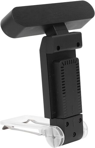 Focket Reading Book Reading, 6 Levels Adjustable USB Foldable Marker Marker Lamp, 5 Colors Clamp/Holder Caring Eyepiece with Light with Timer for Lovers in Saudi Arabia