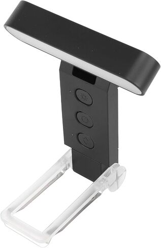 Focket Reading Book Reading, 6 Levels Adjustable USB Foldable Marker Marker Lamp, 5 Colors Clamp/Holder Caring Eyepiece with Light with Timer for Lovers in Saudi Arabia
