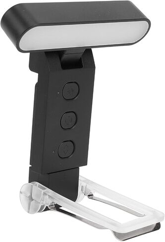 Focket Reading Book Reading, 6 Levels Adjustable USB Foldable Marker Marker Lamp, 5 Colors Clamp/Holder Caring Eyepiece with Light with Timer for Lovers in Saudi Arabia