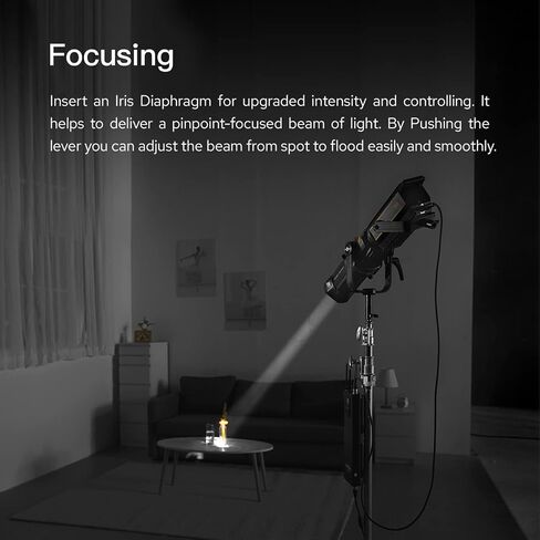 Godox VSA-36K كشاف ضوئي مرفق مكثف أنف مخروطي بصري مع مجموعة عدسات 36 درجة لفلاش Bowens Mount Studio Strobe Monolight Flash وإضاءة LED مستمرة in Saudi Arabia