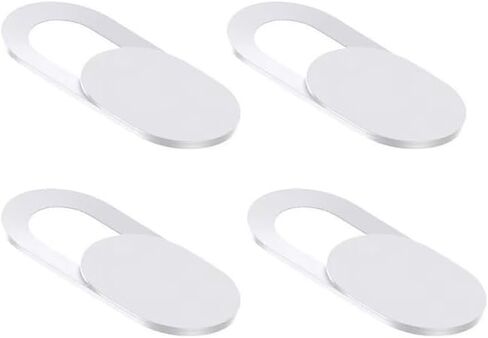 Webcam Cover Slide for Laptop, Phone, Tablet, and Desktop Camera Privacy Protection, Anti-Peeping Camera Blocker, Set of 4 in Saudi Arabia
