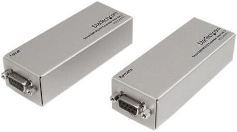 Startech DB9 RS232 Over Cat 5 Serial Extender ، Silver RS232EXTC1 in Saudi Arabia