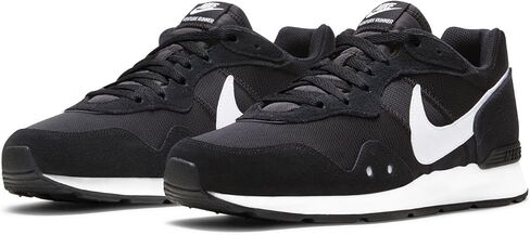 Nike Mens Venture Runner Sports Wear Performance Running Shoes B/W 7 Medium (D) Black/White in Saudi Arabia
