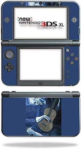 Mayyskins Skin متوافق مع Nintendo New 3DS XL (2015) - عازف الجيتار القديم | غلاف الالتفاف الواقي ، الدائم ، والفريد من نوعه | من السهل تطبيق الأنماط وإزالتها وتغييرها | صنع في الولايات المتحدة in Saudi Arabia