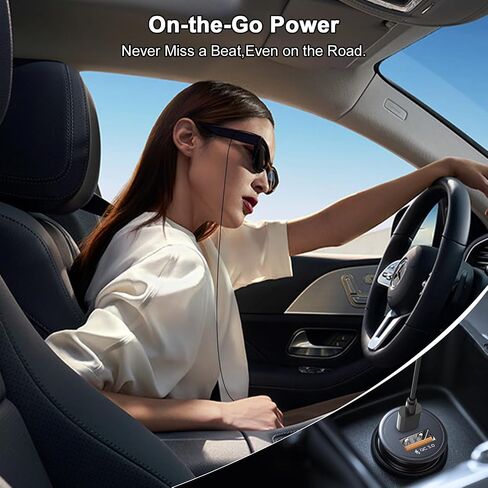 كابل شحن USB-C للنظارات الذكية ، كابل 1.5 متر متوافق مع Ray-Ban Meta ، Wayfarer ، Headliner ، Skyler ، Meta Oakley HSTN-شحن سريع ، دائم وخالي من التشابك (منخفضة) in Kuwait