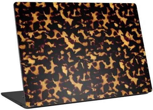 Skinit Laptop Music Skin متوافق مع كمبيوتر محمول عالمي 16in (13 × 9.4in) مصمم في الأصل تصميم قذيفة السلحفاة in Saudi Arabia