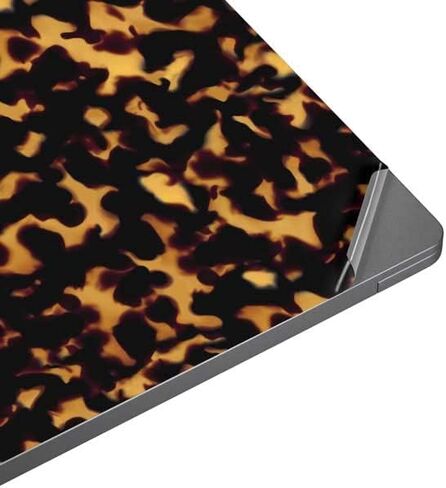 Skinit Laptop Music Skin متوافق مع كمبيوتر محمول عالمي 16in (13 × 9.4in) مصمم في الأصل تصميم قذيفة السلحفاة in Saudi Arabia