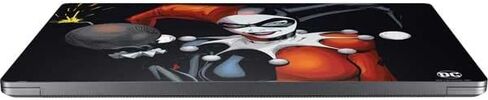 Skinit Laptop Decal Skin Compatible with Universal Laptop 17in (13.8 x 10in) - Officially Licensed Warner Bros Evil Harley Quinn Design in Saudi Arabia