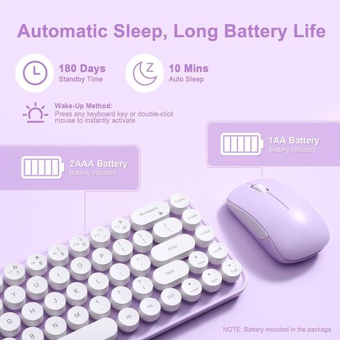 I68 لوحة المفاتيح اللاسلكية وسرد الماوس ، لوحة مفاتيح نمط الآلة الآلي مع كف من المفاتيح المستديرة ، واتصال 2.4 جيجا هرتز مع أجهزة الكمبيوتر المكتبية كمبيوتر الكمبيوتر المحمول WindowsXP/7/8/10 (أصفر) in Kuwait