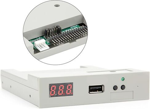 Floppy Drive Emulator, Compact Design, Enhanced Data Security, Easy Installation for Industrial Control Systems in Saudi Arabia
