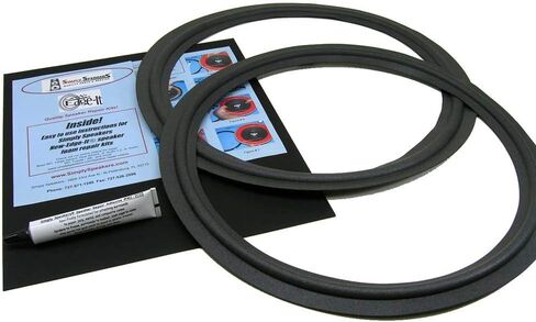 Pioneer Speaker Foam Edge Repair Kit, 15 Inch, HPM-1100, HPM-150, HPM-1500, FSK-15JBL in Saudi Arabia
