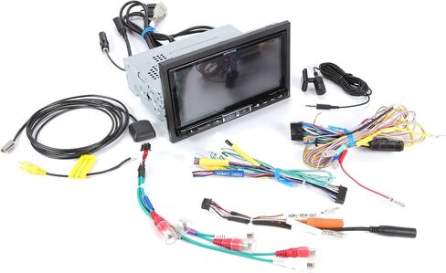 Alpine iLX-507 7" CarPlay/Android Auto Hi-Res Receiver with SXV300v1 Satellite Radio Receiver in Saudi Arabia