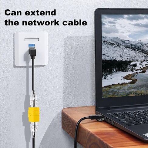 Geeekpi 12-Pack Cat6 RJ45 Keystone Jack Insert ، Ethernet Keystone Jack للوحة التصحيح ، متعدد الألوان in Saudi Arabia