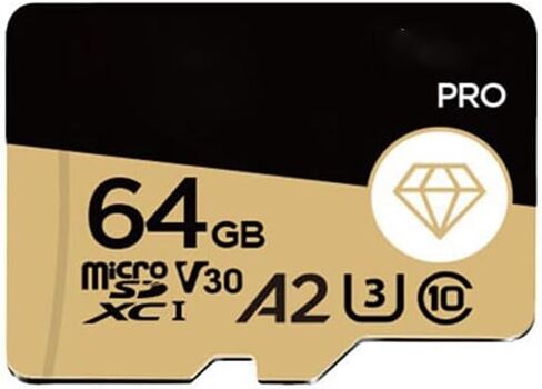 بطاقة microSDXC 64 جيجابايت ، اقرأ سرعة تصل إلى 130 ميجابايت/ثانية ، اكتب 60 ميجابايت/ثانية ، حزمة واحدة in Saudi Arabia