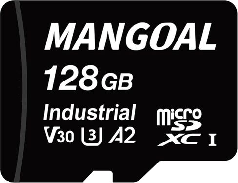 Mangoal 128GB Industrial Grade microSD Card in Saudi Arabia