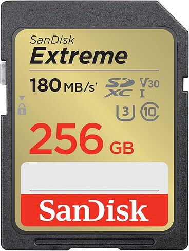 Mandisk 256GB Extreme SD CARD (5 Pack) SDXC Cards Cards Compatible Browning Defender Pro Series Trail Cameras (SDSDXVV-256G-GNCIN) مع (1) كل شيء باستثناء قارئ بطاقة Stromboli 3.0 Micro & SD in Saudi Arabia