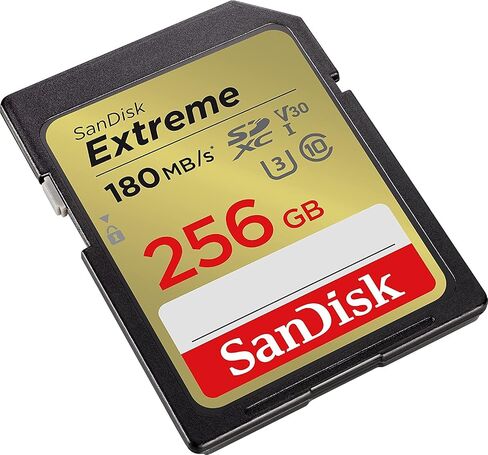 Mandisk 256GB Extreme SD CARD (5 Pack) SDXC Cards Cards Compatible Browning Defender Pro Series Trail Cameras (SDSDXVV-256G-GNCIN) مع (1) كل شيء باستثناء قارئ بطاقة Stromboli 3.0 Micro & SD in Saudi Arabia