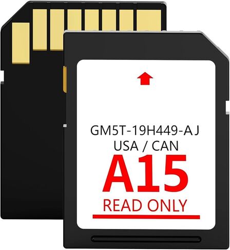 2025 تم تحديث Ford Sync Navigation SD Card A15 (2024 أحدث خريطة) - متوافق مع Ford F150/F250/F350/F450/F550/Ranger ، GM5T 19H449 AJ in Kuwait