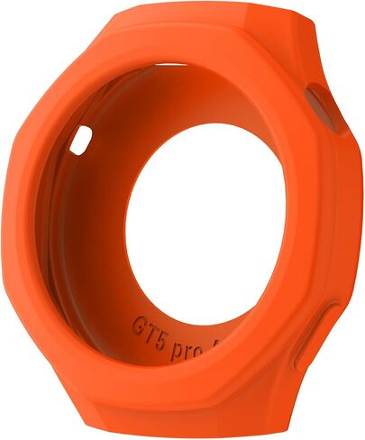 MSLRDBN Silicone Strap For GT5 Pro 46mm Smart Watch Band Protective Case Shell in Saudi Arabia