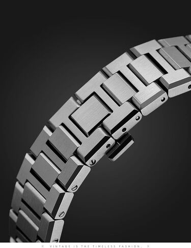 حالة حزام من الفولاذ المقاوم للصدأ لتعديل النطاق 45 مم 44 مم 41 مم مجموعة MetalKit للسلسلة 7 6 SE 5 4 3 2 1 in Saudi Arabia