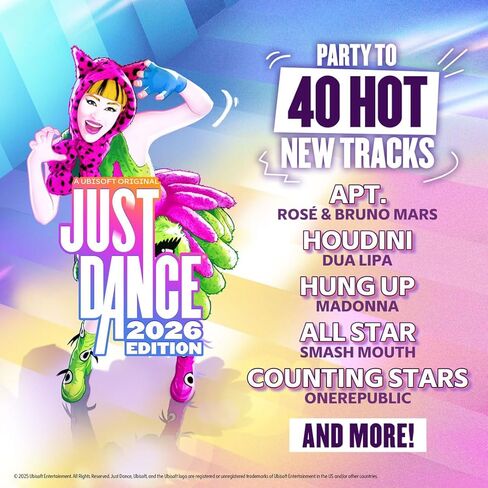 Just Dance 2026 Edition - Limited Edition, Nintendo Switch (Code in Box) in Saudi Arabia