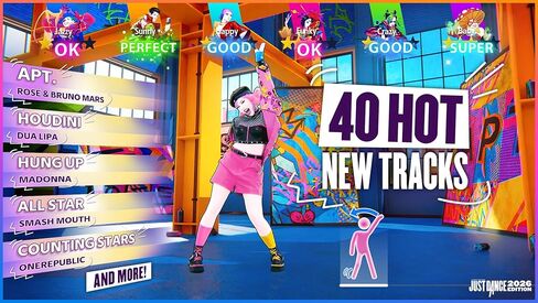 Just Dance 2026 Edition - Limited Edition, Nintendo Switch (Code in Box) in Saudi Arabia