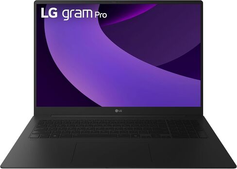 كمبيوتر محمول LG gram Pro خفيف الوزن مقاس 16 بوصة، إصدار Intel Evo مدعوم بمعالج Intel Core Ultra7 255H، NVIDIA RTX5050، Windows 11 Home، ذاكرة الوصول العشوائي 32 جيجابايت، 2 تيرابايت SSD، أسود in Kuwait
