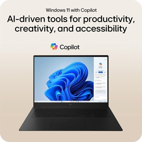 كمبيوتر محمول LG gram Pro خفيف الوزن مقاس 16 بوصة، إصدار Intel Evo مدعوم بمعالج Intel Core Ultra7 255H، NVIDIA RTX5050، Windows 11 Home، ذاكرة الوصول العشوائي 32 جيجابايت، 2 تيرابايت SSD، أسود in Kuwait