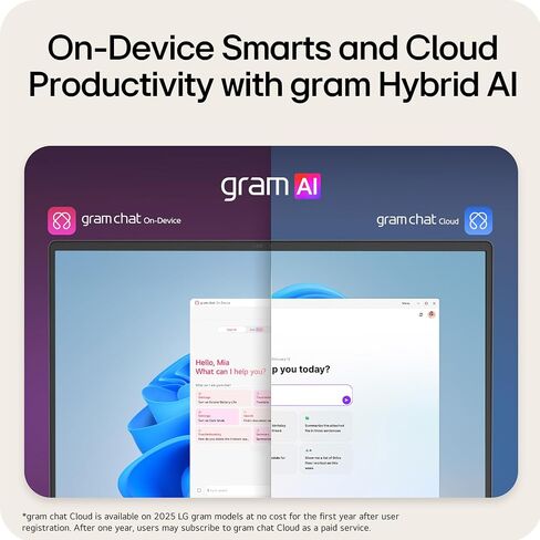 كمبيوتر محمول LG gram Pro خفيف الوزن مقاس 16 بوصة، إصدار Intel Evo مدعوم بمعالج Intel Core Ultra7 255H، NVIDIA RTX5050، Windows 11 Home، ذاكرة الوصول العشوائي 32 جيجابايت، 2 تيرابايت SSD، أسود in Kuwait