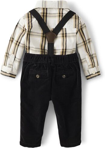 Gymboree baby-boys Long Sleeve Bodysuit and Pants Set Baby and Toddler T-Shirt Set (pack of 3) in Saudi Arabia
