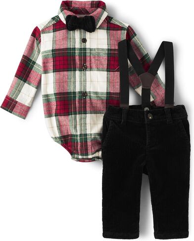 Gymboree baby-boys Long Sleeve Bodysuit and Pants Set Baby and Toddler T-Shirt Set (pack of 3) in Saudi Arabia