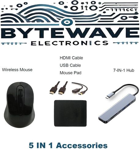 HP OmniBook X X360 2 in 1 Copilot+ Laptop, 16" 2K Touchscreen, AMD Ryzen AI 7 350, 24GB LPDDR5x RAM 1TB SSD, Backlit KB, Up to 21 Hrs Batterylife, Win11 PRO +BWE Accessories, Successor to Envy x360 in Saudi Arabia
