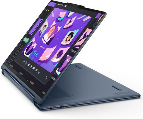 Lenovo Yoga 9i 2-in-1 Copilot+ Laptop ، Intel Ultra 7-258V ، 32 GB LPDDR5X RAM ، 1 TB PCIe SSD ، 14 "3K (2880x1800) OLED Touchscreen Display ، Intel Arc Display ، Backlit Keyboard ، W11 Pro ، Cosmic Blue in Saudi Arabia