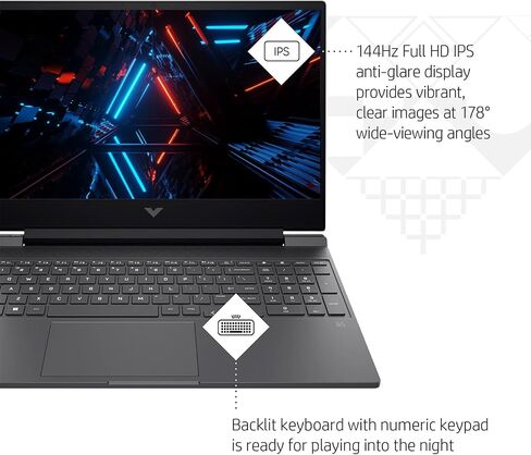HP OmniBook 5 Flip 2-in-1 Business Laptop - 14" 2K Touchscreen Laptop - Intel Core 7-16GB LPDDR5 RAM - 1TB SSD - 5MP IR Camera | Wi-Fi 6E | Microsoft Copilot | Windows 11 Pro - Glacier Silver in Saudi Arabia