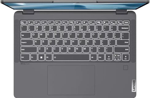 Lenovo Flex 5i 14" Touchscreen 2-in-1 Laptop | Intel Core i5-1235U Processor | 8GB RAM | 1024GB SSD | Intel Iris Xe Graphics | Backlit | Fingerprint | Windows 11 S | Bundle with Stylus Pen in Saudi Arabia