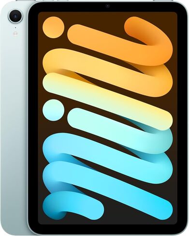 Apple 2024 iPad Mini A17 Pro ، 8.3 بوصة ، 128 جيجابايت ، Wi-Fi-Blue (متجدد) in Saudi Arabia