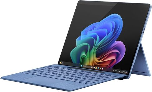 Microsoft Surface Pro 11 Tablet | Snapdragon X Elite | 13" OLED Touch | 16GB RAM | 1TB SSD | Windows 11 | Sapphire (Renewed) in Saudi Arabia