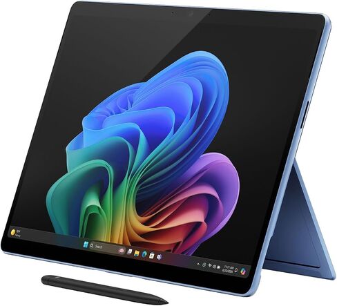 Microsoft Surface Pro 11 Tablet | Snapdragon X Elite | 13" OLED Touch | 16GB RAM | 1TB SSD | Windows 11 | Sapphire (Renewed) in Saudi Arabia