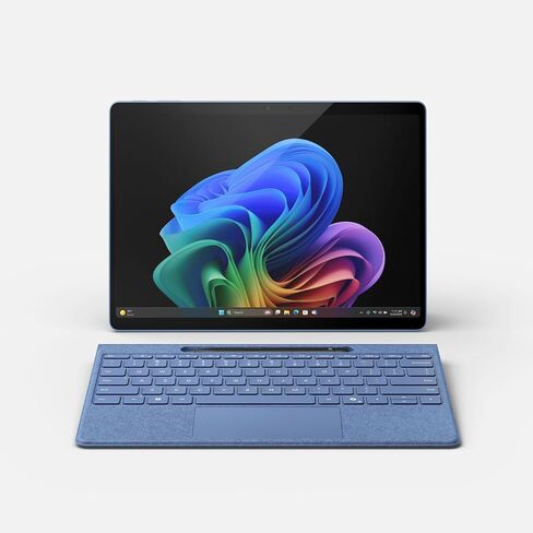 Microsoft Surface Pro 11 Tablet | Snapdragon X Elite | 13" OLED Touch | 16GB RAM | 1TB SSD | Windows 11 | Sapphire (Renewed) in Saudi Arabia