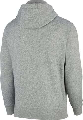 Nike Men's Sportswear Club Fleece Full Zip Hoodie, Fleece Zip-Up Hoodie Men, White/White/Black, XS in Saudi Arabia