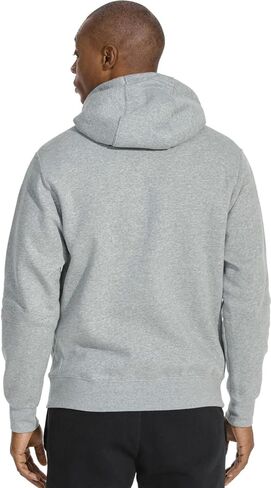 Nike Men's Sportswear Club Fleece Full Zip Hoodie, Fleece Zip-Up Hoodie Men, White/White/Black, XS in Saudi Arabia