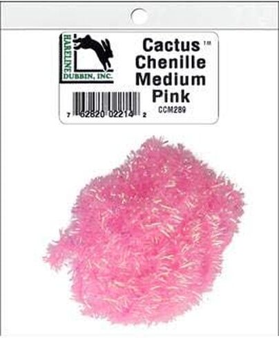 Hareline Cactus Chenille Medium Pink in Saudi Arabia