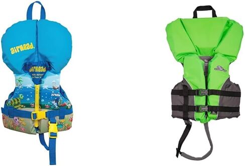 AIRHEAD Treasure Infant and Child US Coast Guard Approved Life Vest in Saudi Arabia
