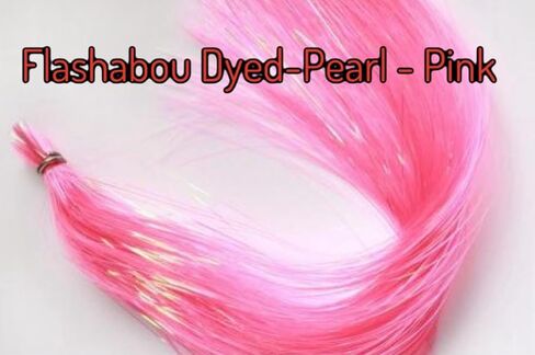 Hedron DALED-PEARL Flashabou Tinsel Flash Skirt Material Material Who Nothing From Fly Tailing to Offshore Trolling Lures Hedron Flashabou Pearl in Saudi Arabia