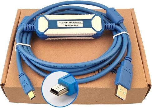 USB-Mini is Suitable for Q Series Programming Cable/Data Cable/Communication Cable/Download Cable Mini Port(ADM3160 chip,3M) in Saudi Arabia