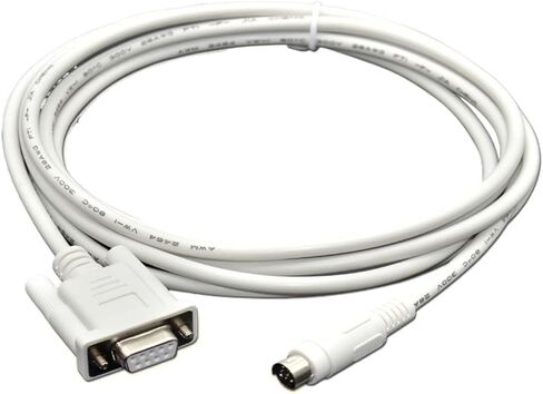 Suitable for Programming Cable Communication Cable Download Cable 232 Serial Port Data Cable DVPCAB215(DVPCAB215 5M) in Saudi Arabia
